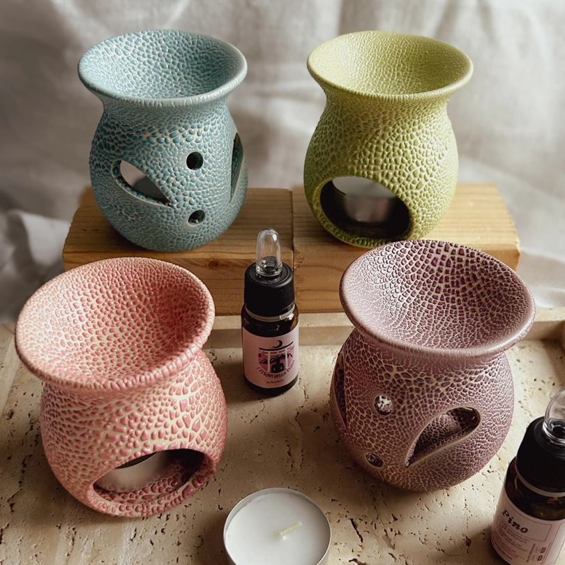 bruciaessenze goccioline